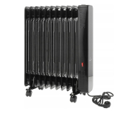 Mission Air Grzejnik olejowy OSLO 2500W Black WiFi - 1590310 - zdjęcie 4